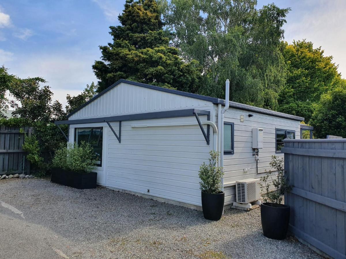 Ferienwohnung The Tin Hut Blenheim Exterior foto